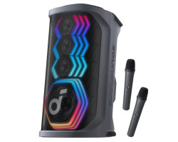 Anker Soundcore Rave 3 AI Karaoke portable Bluetooth speaker, 160W, IPX4, 12h playback, black (A31A3011) - Slika 5