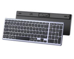 UGREEN Ultra Slim Wireless bežična tipkovnica Bluetooth, US Layout, crna - Slika 5