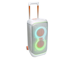 JBL PARTYBOX 320 Prijenosni bežični bluetooth zvučnik velike snage 240W, Bluetooth, USB, RGB osvjetljenje, bijeli - Slika 15