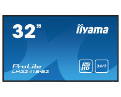 Iiyama 32" LH3241S-B2 1920x1080, IPS panel, 1% Haze, Landscape and Portrait mode, Speakers 2x 10W , VGA, 3x HDMI, 500cd/m2, Media Play USB Port, Control LAN / RS232C, VESA 200x200 - Slika 14