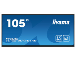 Iiyama 105" TE10518UWI-B1AG UW5K 5120x2160, iiWare11 , Android 13, 40-Points PureTouch IR+ with zero bonding, VA panel, Multi-Screen Display supported, Metal Housing, Fan-less, Speakers 2x 16W + - Slika 13