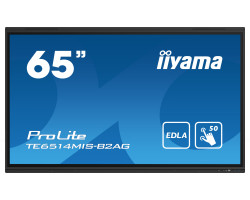 Iiyama 65" TE6514MIS-B2AG,iiWare12E (EDLA - Google - GMS apps) Android 13, 50-Points PureTouch IR+ with zero bonding UHD (3840x2160) VA Multi-Screen Display, metalno kućište, Fan-les - Slika 16