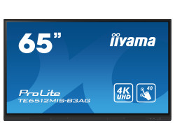 Iiyama 65" TE6512MIS-B3AG,iiWare10, Android 11, 8/64GB, 40 točaka PureTouch IR s nultim povezivanjem, 3840x2160, UHD IPS panel, Metalno kućište, Bez ventilatora, Zvučnici 2x 16W prednji, VGA, HDMI 3x - Slika 15