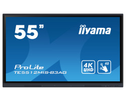 Iiyama 55" TE5512MIS-B3AG,iiWare10, Android 11, 8/64GB, 40 točaka PureTouch IR s nultim povezivanjem, 3840x2160, UHD IPS panel, Metalno kućište, Bez ventilatora, Zvučnici 2x 16W prednji, VGA, HDMI 3x - Slika 13