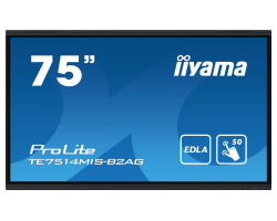 Iiyama 75" TE7514MIS-B2AG, iiWare12E (EDLA - Google - GMS apps) , Android 13, 50-Points PureTouch IR+ with zero bonding, 3840x2160, UHD VA panel, Multi-Screen Display supported, Metal Housing, Fan-les - Slika 18