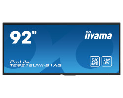Iiyama 92" TE9218UWI-B1AG UW5K 5120x2160, iiWare11 , Android 13, 50-Points PureTouch IR+ with zero bonding, VA panel, Multi-Screen Display supported, Metal Housing, Fan-less, Speakers 2x 16W + 16W sub - Slika 14