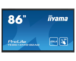 Iiyama 86" TE8614MIS-B2AG, iiWare12E (EDLA - Google - GMS apps) , Android 13, 50-Points PureTouch IR+ with zero bonding, 3840x2160, UHD VA panel, Multi-Screen Display supported, Metal Housing, Fan-les - Slika 18