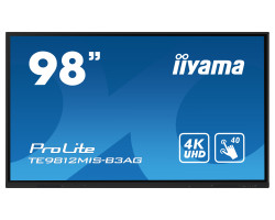 Iiyama 98" TE9812MIS-B3AG iiWare10 , Android 11, 8/64GB, 40-Points PureTouch IR with zero bonding, 3840x2160, UHD IPS panel, Metal Housing, Fan-less, Speakers 2x 16W front, VGA, HDMI 3x HDMI-out, - Slika 19