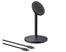 Anker MagGo stalak za bežično punjenje, 15W, crni (A25X1H11) - Slika 7