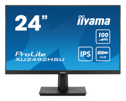 Iiyama 24” Prolite XU2492HSU-B6 FHD (1920x1080) IPS, 100Hz, 16:9, 0.4ms, 250 cd/m2, 1300:1, 1xHDMI/DP, 4xUSB, zvučnici - Slika 10