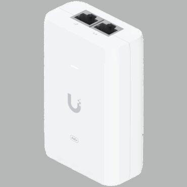 Ubiquiti U-POE+ adapter 30W, U-POE-PLUS-EU