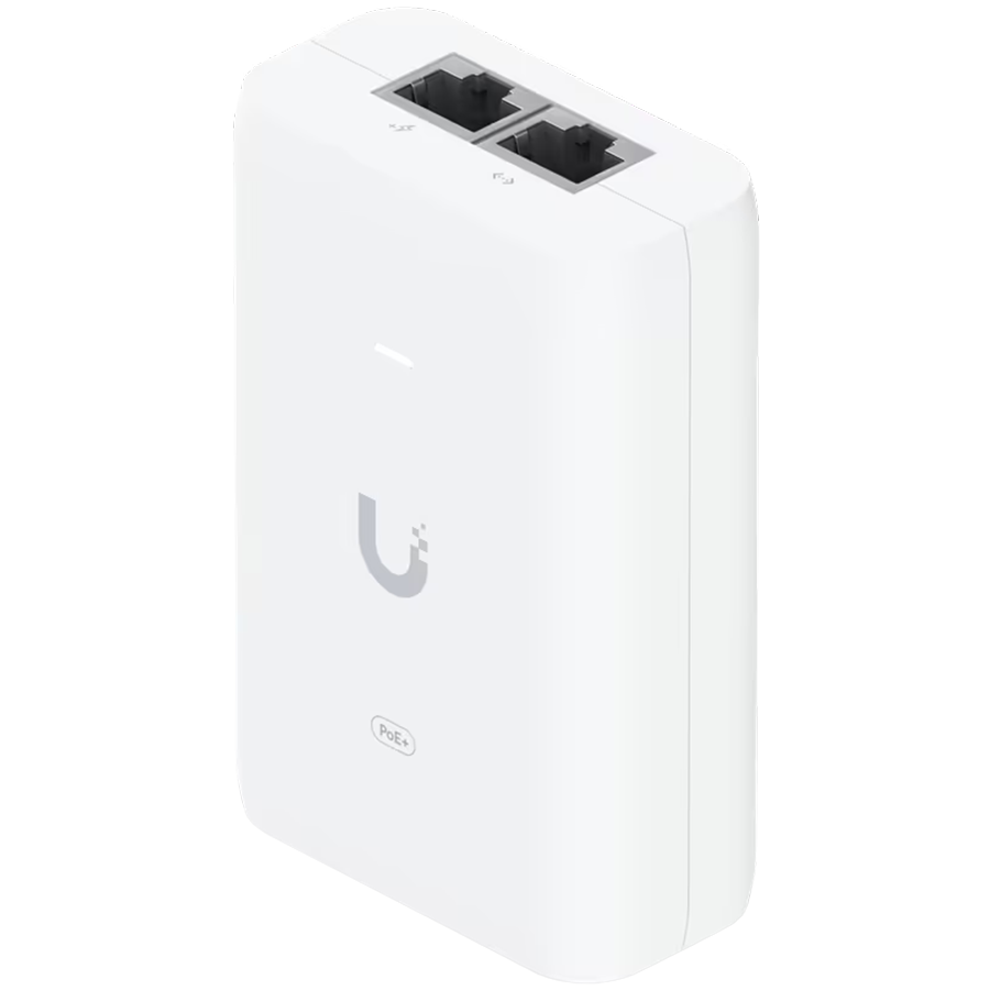 Ubiquiti U-POE+ adapter 30W, U-POE-PLUS-EU