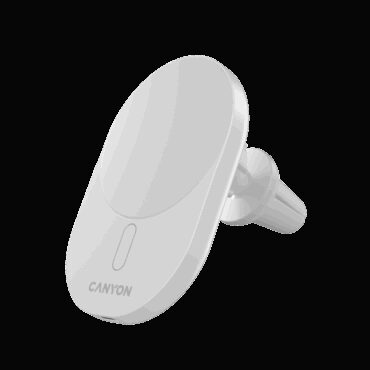 Canyon car charger OnGrip 105 15W Qi2 Wireless White, CNS-CCH105W