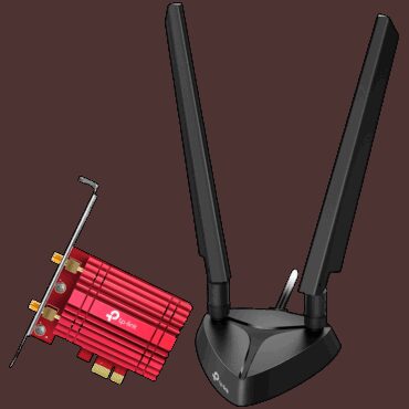 TP-LINK AXE5400 Wi-Fi 6E Bluetooth 5.3 PCIe Adapter, ARCHER TXE75E