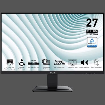 Monitor MSI PRO MP273A Professional Business Monitor, PRO MP273A