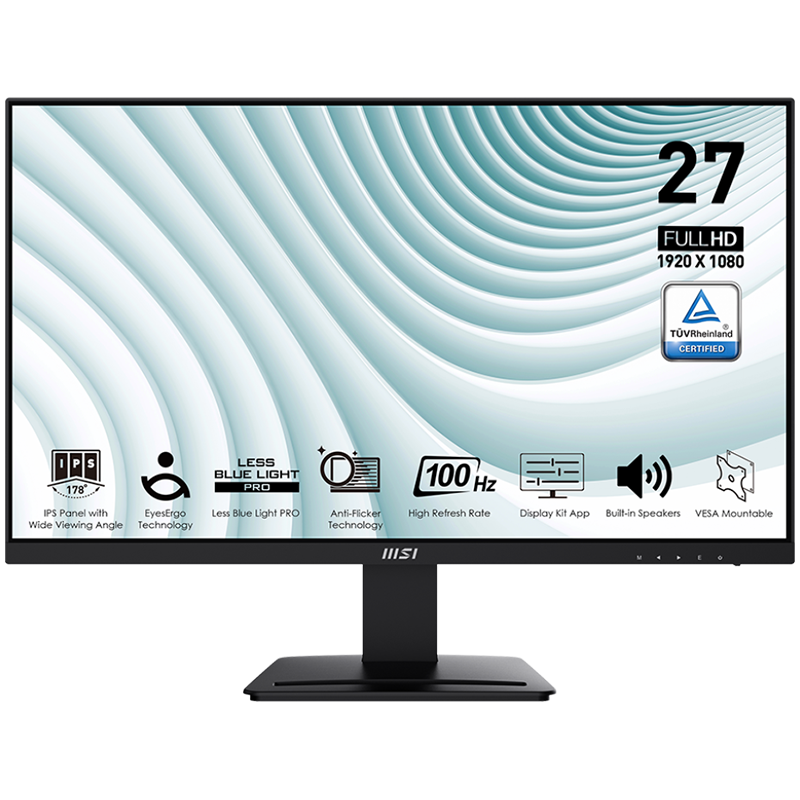 Monitor MSI PRO MP273A Professional Business Monitor, PRO MP273A