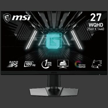 Monitor MSI G272QPF E2 Gaming Monitor, G272QPF E2