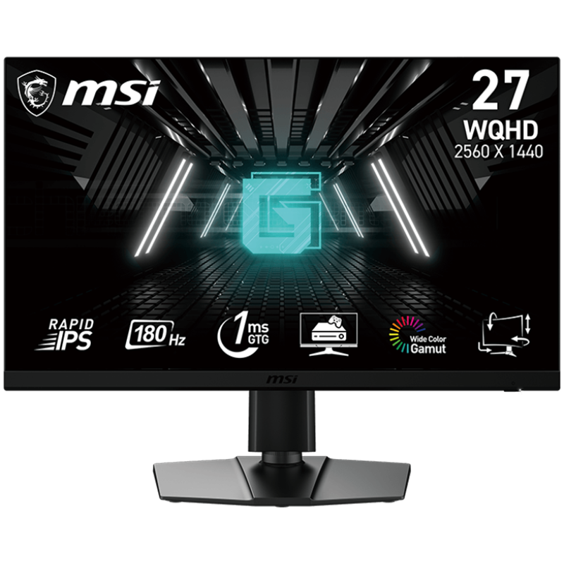Monitor MSI G272QPF E2 Gaming Monitor, G272QPF E2