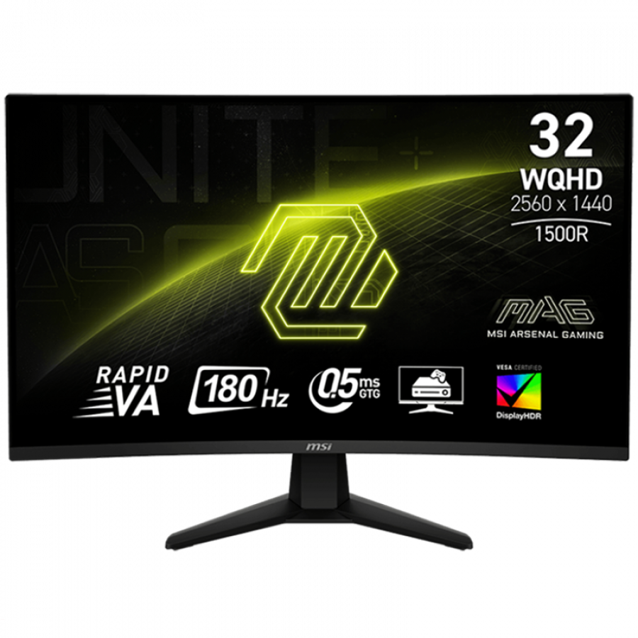 Monitor MSI MAG 32CQ6F 180Hz WQHD, MAG 32CQ6F