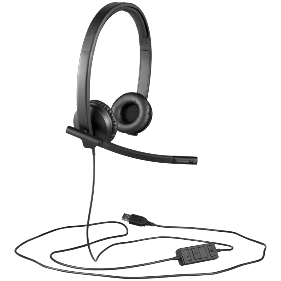 Logitech HEADSET - H570e, 981-001430 - Slika 3