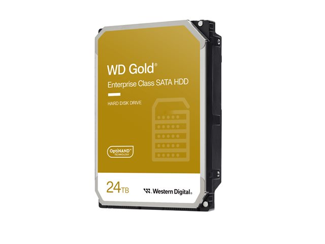 WD Gold 24TB SATA 6Gb/s 3,5", WD242KRYZ