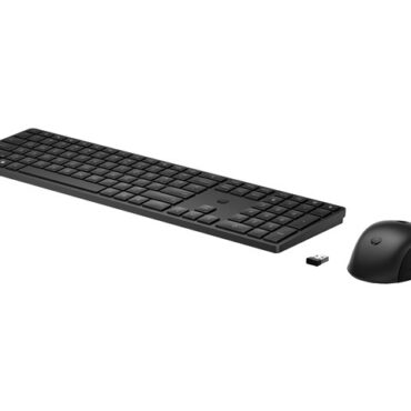 HP 650 Wireless KBD/Mouse Combo Black, 4R013AA#BED