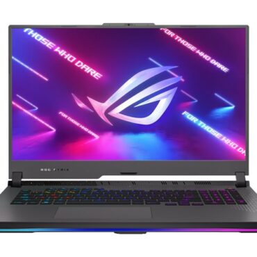 Laptop ASUS ROG Strix G17 G713PI-LL116W R9, 90NR0GG4-M00BL0