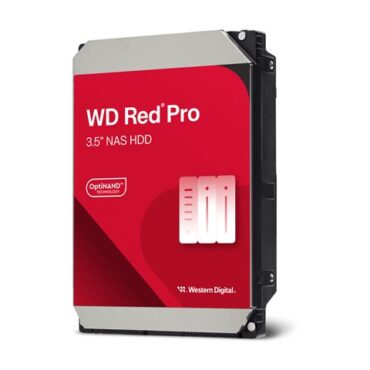 WD Red Pro 10TB 6Gb/s SATA HDD, WD103KFBX