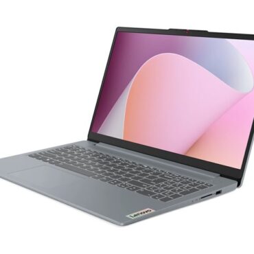 Lenovo Ideapad Slim 3 15ABR8 R5 5625U 15,6", 82XM00N5SC