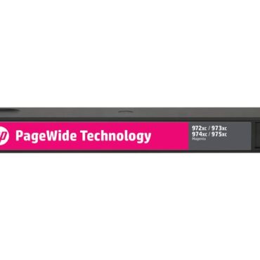 HP 973X HY magenta original cartridge, F6T82AE