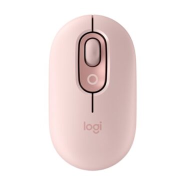 Logitech POP Mouse with emoji - ROSE, 910-007413