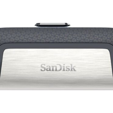 Sandisk Ultra 128GB Dual USB Type A+C, SDDDC2-128G-G46