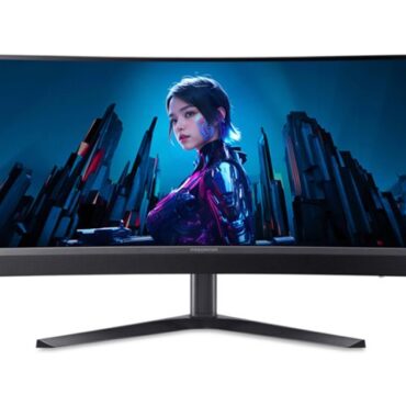 Acer Predator X34V3BMIIPHUZX 34" VA, UM.CXXEE.301