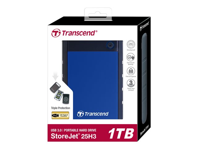 TRANSCEND SJ25H3B HDD 1TB extern, TS1TSJ25H3B - Slika 5