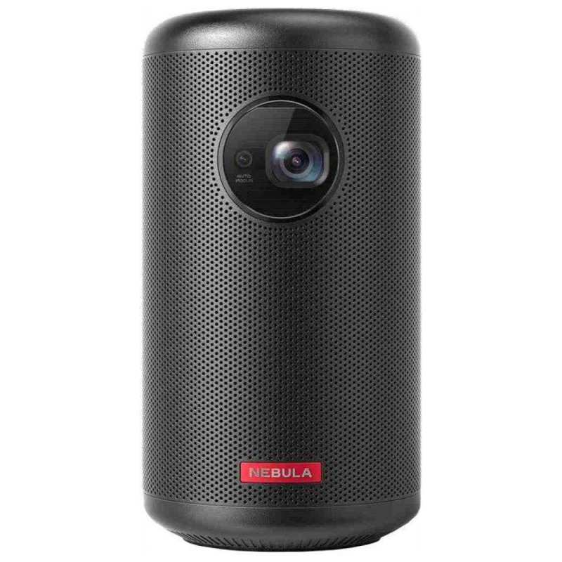 Anker Nebula Capsule II DLP (1280×720) prijenosni projektor, 200 ANSI, 8W, WiFi+BT, USB/HDMI, USB-C, 2.5h, Android TV, D2421G11