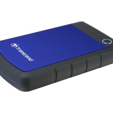 TRANSCEND SJ25H3B HDD 1TB extern, TS1TSJ25H3B