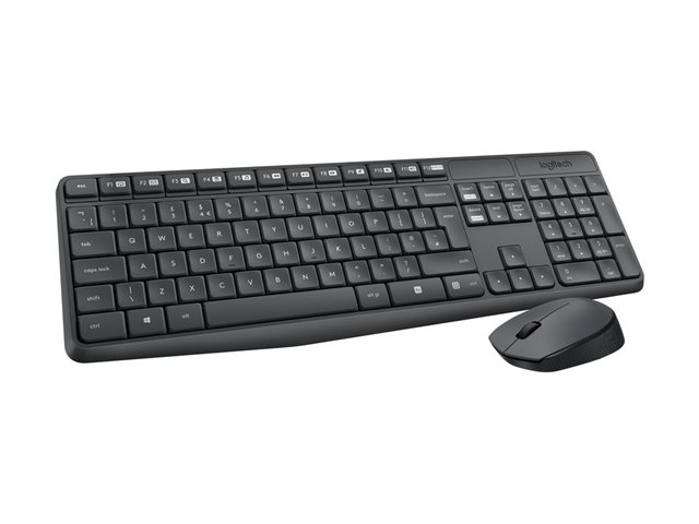 Logitech MK235 Wireless Keyboard and Mouse, 920-008031 - Slika 4