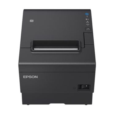 Epson TM-T88VII 132 USB Ethernet Black, C31CJ57132