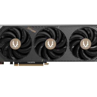 ZOTAC GAMING RTX 5080 SOLID CORE OC 16GB, ZT-B50800J2-10P