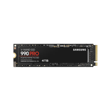 Samsung 990 Pro 4TB NVMe PCIe 4.0 M.2 SSD