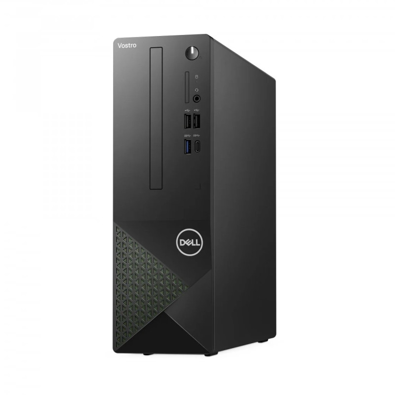 Dell Vostro 3030 SFF, 180W, Intel Core i5-14400, 16GB DDR5, 512GB, Intel UHD 730, WiFi, BT, TPM, DP, HDMI, USB-C, 7xUSB-A, RJ-45, miš/tipk, Win 11 Pro, 3Y