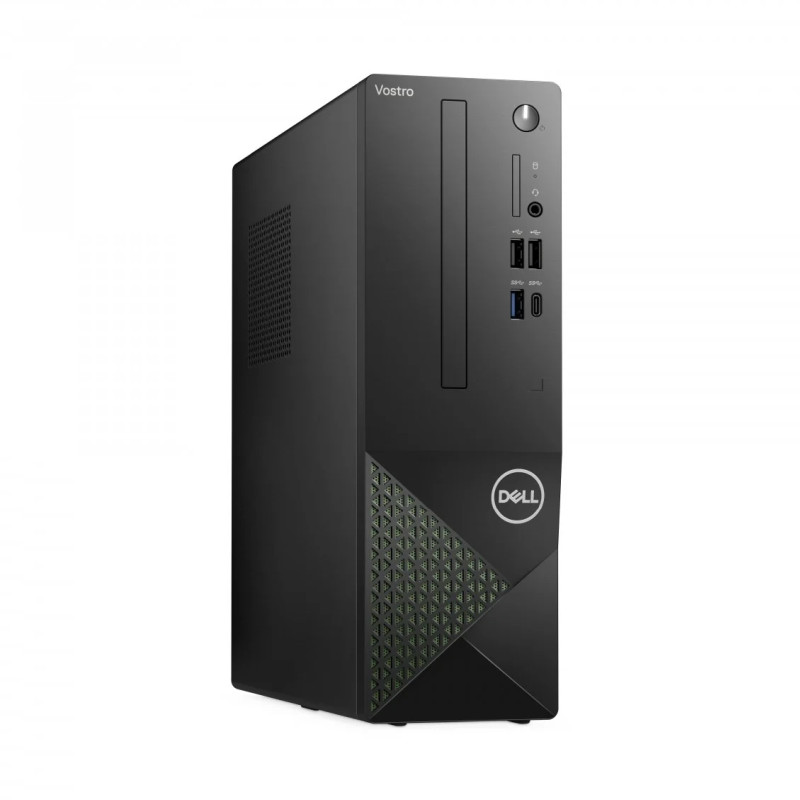 Dell Vostro 3030 SFF, 180W, Intel Core i5-14400, 16GB DDR5, 512GB, Intel UHD 730, WiFi, BT, TPM, DP, HDMI, USB-C, 7xUSB-A, RJ-45, miš/tipk, Win 11 Pro, 3Y - Slika 2