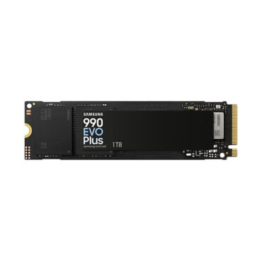 Samsung 990 EVO Plus 1TB NVMe PCIe M.2 2280 SSD