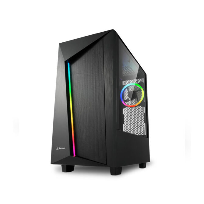 Cratos Workforce R1 - AMD Ryzen 7 5700X, 32GB DDR4, 1TB NVME SSD + 2TB HDD, RTX 4060 8GB, Windows 11 Professional