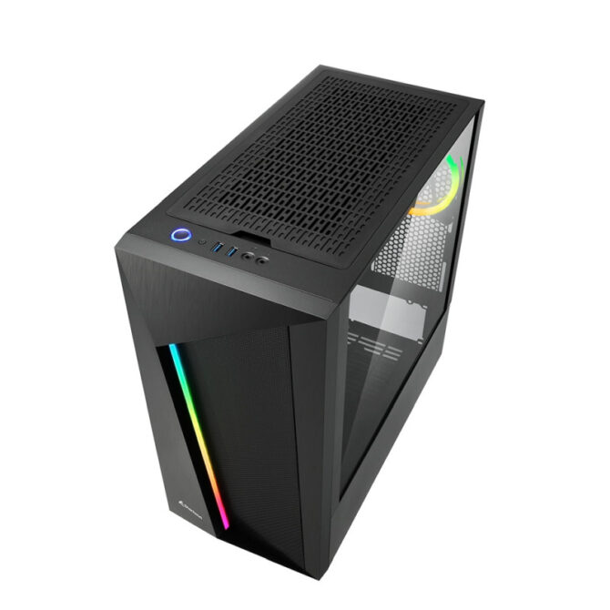 Cratos Workforce R1 - AMD Ryzen 7 5700X, 32GB DDR4, 1TB NVME SSD + 2TB HDD, RTX 4060 8GB, Windows 11 Professional - Slika 2