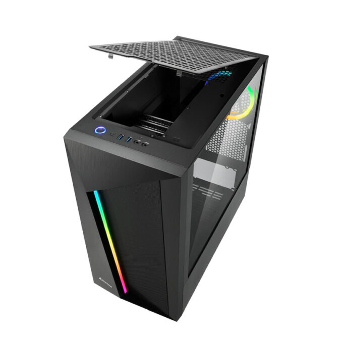 Cratos Workforce R1 - AMD Ryzen 7 5700X, 32GB DDR4, 1TB NVME SSD + 2TB HDD, RTX 4060 8GB, Windows 11 Professional - Slika 3