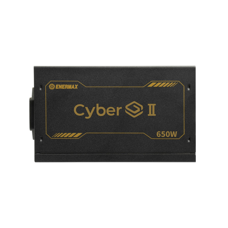 Enermax 650W CyberG II, ATX 3.1, 80+ GOLD, 2×PCIe, 4×SATA, 24-pina, 120mm ventilator - Slika 6