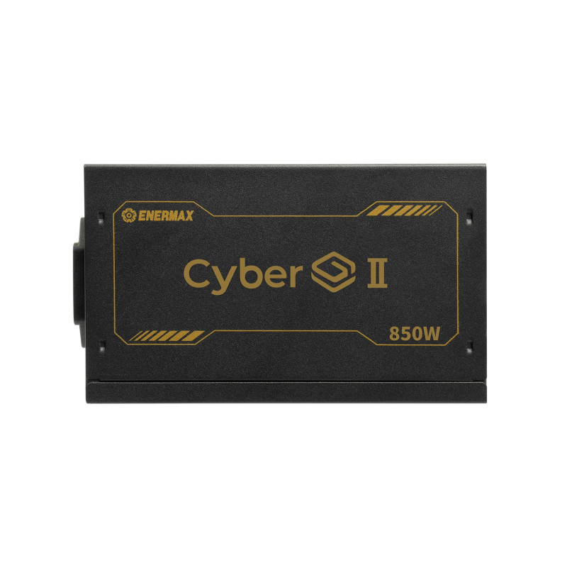 Enermax 850W CyberG II, ATX 3.1, 80+ GOLD, 2×PCIe, 5×SATA, 24-pina, 120mm ventilator - Slika 7