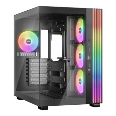 Be quiet LIGHT BASE 600 LX Black, BGW67