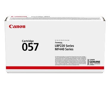Canon CRG 057 LBP Toner Cartridge, 3009C002